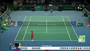 ATP-14年-费德勒14场不败晋级巴黎1/4决赛 将战拉奥尼奇-新闻