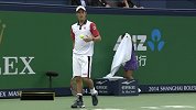 ATP-14年-上海大师赛第2轮 索科2：0锦织圭-全场