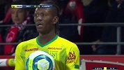 奥特雷 法甲 2019/2020 法甲 联赛第14轮 布雷斯特 VS 南特 精彩集锦