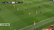里卡 欧联 2019/2020 曼联 VS 布鲁日 精彩集锦