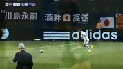 足球-14年-热身赛-日本0：2乌拉圭-精华