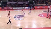 CBA-1415赛季-常规赛-第9轮-比斯利漂亮的转身放篮球进(山东vs上海)-花絮
