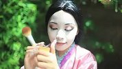真人花木兰 迪斯尼中国美女妆