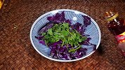 凉拌紫甘蓝怎么做好吃又简单，简单又好吃的凉拌紫甘蓝