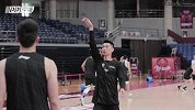 【PP体育在现场】北京半决赛G2前踩场训练 今晚能扳回一城吗