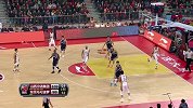 CBA-1415赛季-常规赛-第8轮-段江鹏强突上篮得手（山西vs东莞）-花絮