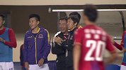中甲-17赛季-陈浩玮终场前吊射入门 庆祝姿势太唯美锦上添花-花絮
