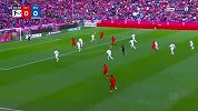 拜仁经典团队配合 穆西亚拉轻松推射破门