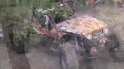 你没见过的四驱怪兽翻车集锦