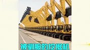 挖掘机奇葩图鉴，这操作是要成精了？