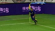 中国足协杯-17赛季-淘汰赛-1/4决赛次回合-第64分钟射门 申花战术角球突施冷箭 王大雷注意力集中轻松没收-花絮