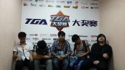 2014TGA夏季赛CF八强战队JY-Esports采访视频