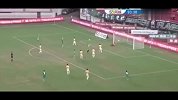 杭州绿城2017赛季全进球 U23小将闪耀加比奥内塔世界波