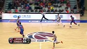 CBA-1415赛季-常规赛-第27轮-比斯利一条龙单手劈扣得分（上海vs天津）-花絮