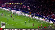 胡安弗兰劲射被挡 马竞中路渗透见成效
