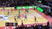 CBA-1617赛季-全明星赛-正赛-库里式射程！弗雷戴特轻松命中超远三分-花絮