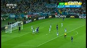 世界杯-14年-小组赛-F组-第1轮-波黑角球卢利奇头球抢点攻门-花絮