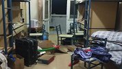大四学生时隔5个月返校 发现宿舍被20厘米大老鼠霸占