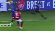 加纳戈 法甲 2019/2020 布雷斯特 VS 尼斯 精彩集锦