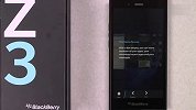 黑莓在印度推入门级黑莓手机BlackBerry Z3