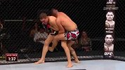 UFC-15年-UFC Fight Night 67副赛：羽量级马丁斯vs贝克提克集锦-精华