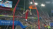 2008年的今天：杨威获得北京奥运会体操男子个人全能冠军