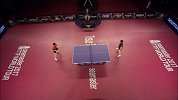乒乓球-17年-国际乒联巡回赛：卡塔尔公开赛 男女单打1/4决赛 庄智渊vs丹羽孝希-全场