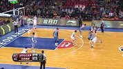 CBA-1516赛季-常规赛-第25轮-孙桐林高位策应击地妙传顾全空切得分-花絮