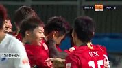 郜林 中超 2020 深圳佳兆业 VS 大连人 精彩集锦