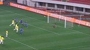 中国足协杯-17赛季-淘汰赛-第3轮-第72分钟进球 切里任意球遗憾击中横梁 杨挺头球补射破门-花絮
