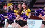 辽宁19连胜的秘密武器！啦啦队热舞助阵笑容甜美如初恋