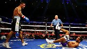 拳王VS拳王！马特西精彩攻防战第3回合2分14秒TKO胜出