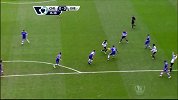 英超-1314赛季-联赛-第27轮-埃弗顿奈史密斯禁区内倒三角传球米拉拉斯射门偏出-花絮