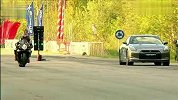 铃木摩托狂飙306公里时速 秒杀GTR