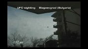 保加利亚新年夜惊现UFO