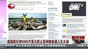 美国将斥资5000万美元防止亚洲鲤鱼侵入五大湖