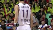 CBA-1415赛季-季后赛-半决赛-第2场-哈德森突进去上篮球进-花絮