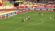 第82分钟尼姆球员登凯伊进球 摩纳哥2-2尼姆