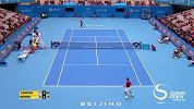 中网-14年-男子单打半决赛 德约科维奇2：0穆雷-精华