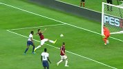 腿到用时方很短！苏索右路内切传中 库特罗内门前包抄错失良机
