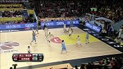 CBA-1415赛季-常规赛-第4轮-莫里斯罚球线一步跳投得分-花絮