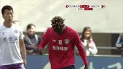 我也想低调可实力不允许！奥斯卡精彩倒钩考验门将