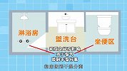 头一次看到这样的卫生间！拆掉一堵卧室墙，做出完美三分离！