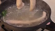 猪大肠绝靓的吃法，搭配大米饭连汤汁都不剩