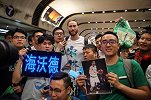 海沃德中国行空降北京 貌美海嫂亲自上阵来了一套美式修胡