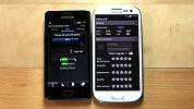 Samsung GalaxySIII vs Samsung GalaxySII