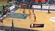 男篮友谊赛-13年-中欧男篮对抗赛G2：李晓旭铜墙铁壁挡拆 王仕鹏三分百步穿杨-花絮