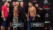 UFC-16年-格斗之夜95巴西利亚站赛前称重仪式全程-全场