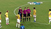 中甲-17赛季-终场前申鑫毅腾爆发大乱斗 奥古斯特染红下场慢镜头并未给出事故全貌-花絮