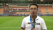 足球-15年-拜仁恒大激情对决  热场训练球迷热情不减-新闻